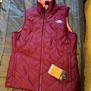 The North Face vest